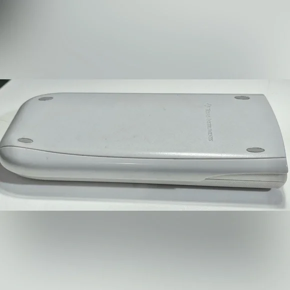 TI-84 Plus Silver Edition Calculator from Texas Instruments Used - Picture 2 of 7